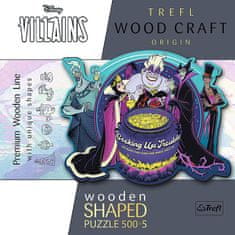 Trefl Wood Craft Origin puzzle Villains: We forge pickles 505 kosov