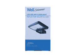 Well Solarna LED svetilka s senzorjem gibanja Well Shimmer 5W, 500lm, 6500K