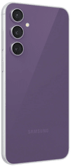Samsung Galaxy S23 FE pametni telefon, S711, 128 GB, vijolični (SM-S711BZPDEUE)