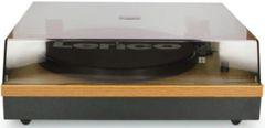 LENCO LS-300WD gramofon, 2 lesena zvočnika