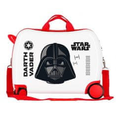 Jada Toys Otroški potovalni kovček na kolesih / kolo STAR WARS Darth Vader, 34L, 4559823