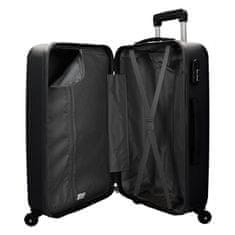 Jada Toys Komplet potovalnih kovčkov ABS ROLL ROAD FLEX Black / Black, 55-65-75cm, 5849460