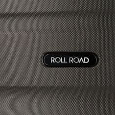 Jada Toys ABS Potovalni kovček ROLL ROAD FLEX Antracita, 55x38x20cm, 35L, 5849161 (majhen)