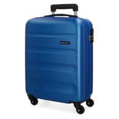 Jada Toys ABS Potovalni kovček ROLL ROAD FLEX Blue, 55x38x20cm, 35L, 5849163 (majhen)