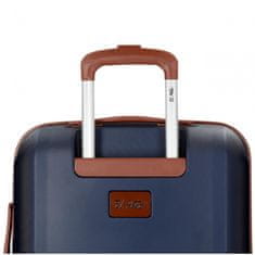 Jada Toys Komplet luksuznih potovalnih kovčkov iz ABS 70cm/55cm, EL POTRO Ocuri Marino, 5128926