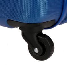 Jada Toys ABS Potovalni kovček ROLL ROAD FLEX Blue, 55x38x20cm, 35L, 5849163 (majhen)