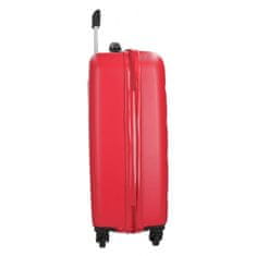 Jada Toys ABS potovalni kovček ROLL ROAD FLEX Red, 55x38x20cm, 35L, 5849164 (majhen)