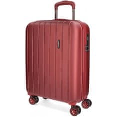Jada Toys MOVOM Wood Red, Potovalni kovček, 55x40x20cm, 38L, 5319166 (majhen)