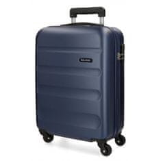 ABS potovalni kovček ROLL ROAD FLEX Navy Blue / Dark Blue, 55x38x20cm, 35L, 5849162 (majhen)