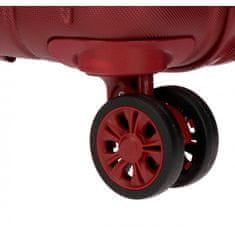 Jada Toys MOVOM Wood Red, Potovalni kovček, 55x40x20cm, 38L, 5319166 (majhen)