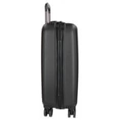 Jada Toys MOVOM Wood Black, Komplet luksuznih potovalnih kovčkov iz ABS, 75cm/65cm/55cm, 5319461