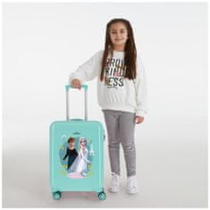 Jada Toys Luksuzni otroški potovalni kovček ABS DISNEY FROZEN Dream, 55x38x20cm, 34L, 4441721
