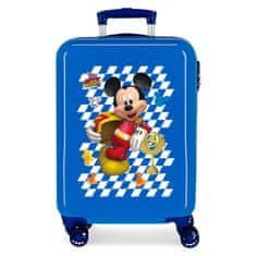Jada Toys Luksuzni otroški potovalni kovček ABS MICKEY MOUSE Good Mood, 55x38x20cm, 34L, 4641465