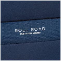 Jada Toys Tekstilni potovalni kovček ROLL ROAD ROYCE Blue, 76x48x29cm, 93L, 5019323 (velik)