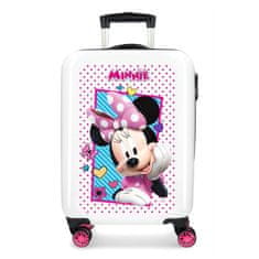 Jada Toys Luksuzni otroški potovalni kovček ABS MINNIE MOUSE Joy, 55x38x20cm, 34L, 2391462