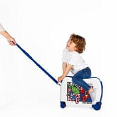 Jada Toys Otroški kovček na kolesih / otroški voziček AVENGERS ALL, 34L, 2479861