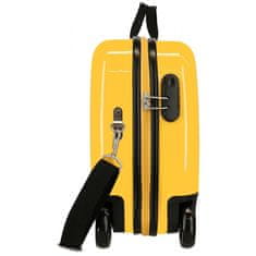 Jada Toys Otroški potovalni kovček na kolesih / otroški voziček SPONGEBOB Yellow, 34L, 2779821