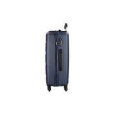 Jada Toys Komplet potovalnih kovčkov ABS ROLL ROAD FLEX Navy Blue, 55-65cm, 5849562
