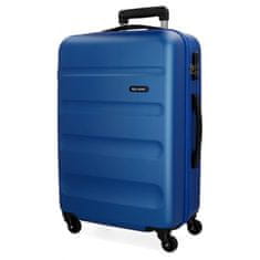 Jada Toys ABS Potovalni kovček ROLL ROAD FLEX Blue, 65x46x23cm, 56L, 5849263 (srednje velik)