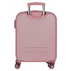Jada Toys Movom Riga Pink, Komplet luksuznih potovalnih kovčkov iz ABS 70cm/55cm, 5999565