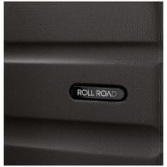 Jada Toys ABS Potovalni kovček ROLL ROAD FLEX Black, 55x38x20cm, 35L, 5849160 (majhen)