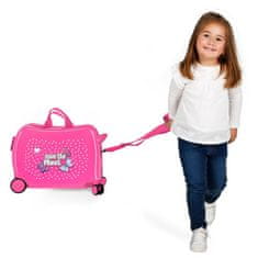 Jada Toys Otroški potovalni kovček na kolesih / otroški voziček SAVE THE PLANET, 34L, 2019822