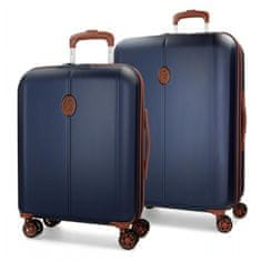 Jada Toys Komplet luksuznih potovalnih kovčkov iz ABS 70cm/55cm, EL POTRO Ocuri Marino, 5128926