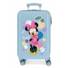 Jada Toys Luksuzni otroški potovalni kovček ABS MINNIE MOUSE Love, 55x34x20cm, 32L, 2051423