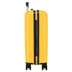 Jada Toys Luksuzni potovalni kovček ABS SPONGEBOB Yellow, 55x38x20cm, 34L, 2771721