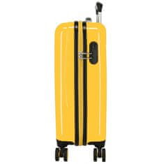 Jada Toys Luksuzni potovalni kovček ABS SPONGEBOB Yellow, 55x38x20cm, 34L, 2771721
