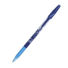 EASY FINE Kroglično pero, modro polželezno polnilo, 0,7 mm, 50 kosov v pakiranju