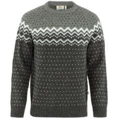 Fjällräven Övik Knit Sweater M, dark grey-grey, s