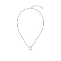 Hugo Boss Čudovita jeklena ogrlica s cirkoni 1580541