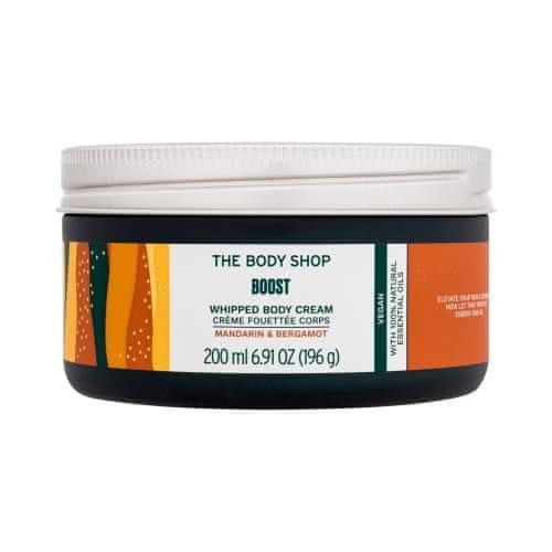 The Body Shop Boost Whipped Body Cream poživljajoča krema za telo za ženske