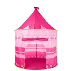 MG Princess Tent otroški šotor 105 x 135 cm, roza