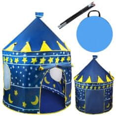 MG Prince Tent otroški šotor 105 x 135 cm, modro
