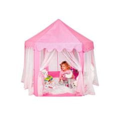 MG Children Tent otroški šotor 135 x 140 cm, roza