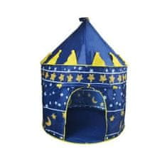 MG Prince Tent otroški šotor 105 x 135 cm, modro