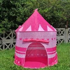 MG Princess Tent otroški šotor 105 x 135 cm, roza