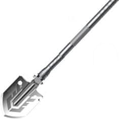 MG Folding Shovel 16in1 zložljiva lopata, srebrna