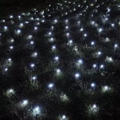 MG Light Curtain svetlobna veriga 160 LED, hladno bela