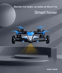 MXM Hibridni avto-dron s kamero V11 - oranžna