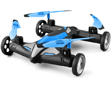 MXM Hibridni avto-dron s kamero V11 - modra