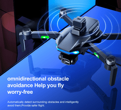 MXM S135 Pro zložljiv dron s kamero 8K