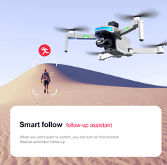 MXM S135 Pro zložljiv dron s kamero 8K