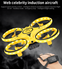 MXM Mini dron za otroke YH222 Modra