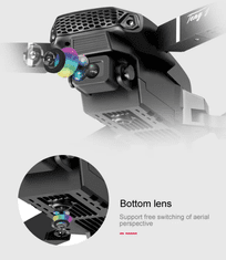 MXM Mini dron s kamero E88 Pro