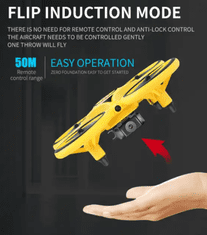 MXM Mini dron za otroke YH222 Modra