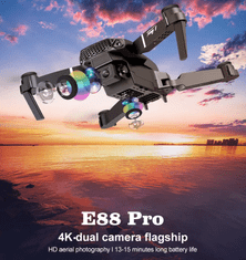 MXM Mini dron s kamero E88 Pro