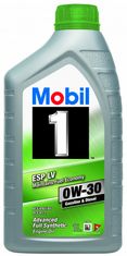Mobil 1 ESP LV 0W-30 motorno olje, 1 l